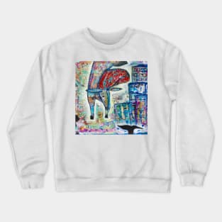 Tea Time Crewneck Sweatshirt